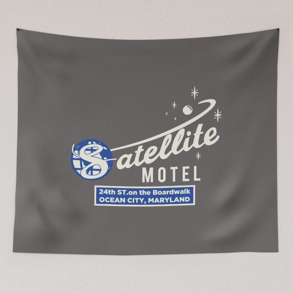 Item preview, Satellite Motel, Ocean City, MD designed and sold by TeeArcade84.