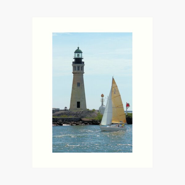 Item preview, Buffalo Lighthouse designed and sold by Bob Hardy.