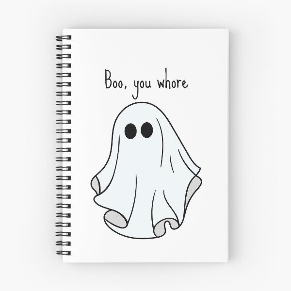 Item preview, Boo, you whore designed and sold by TrialAndHorror.
