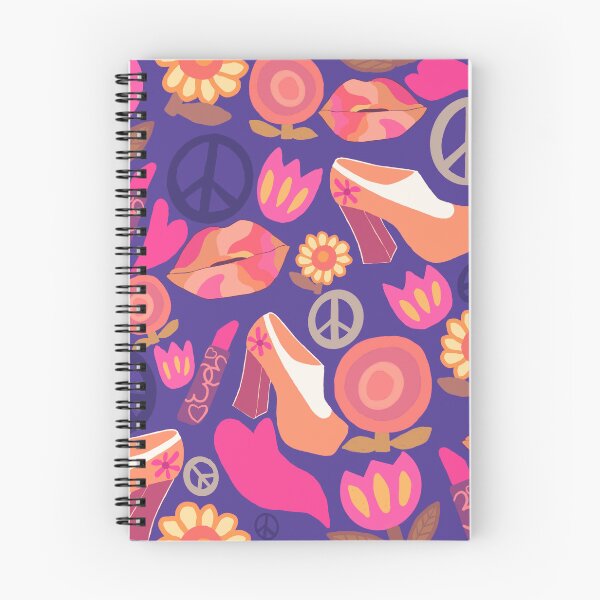 Artikelvorschau, Feeling Groovy Purple entworfen und verkauft von jennyblairarts.