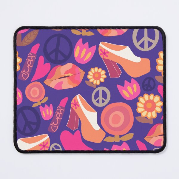 Item preview, Feeling Groovy Purple designed and sold by jennyblairarts.