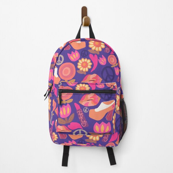 Artikelvorschau, Feeling Groovy Purple entworfen und verkauft von jennyblairarts.