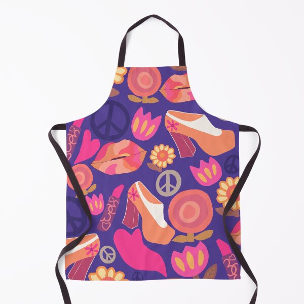 Item preview, Feeling Groovy Purple designed and sold by jennyblairarts.