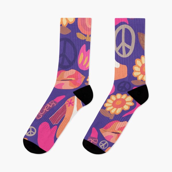 Item preview, Feeling Groovy Purple designed and sold by jennyblairarts.