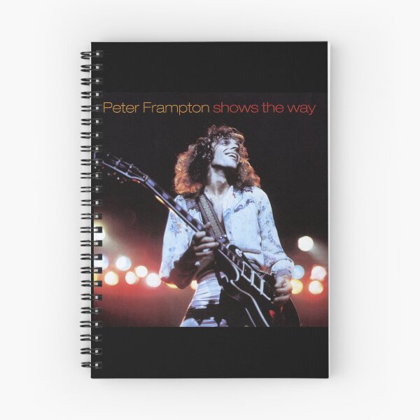 Item preview, Peter Frampton shows the way designed and sold by DavidDrum23.