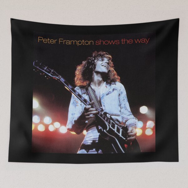 Item preview, Peter Frampton shows the way designed and sold by DavidDrum23.