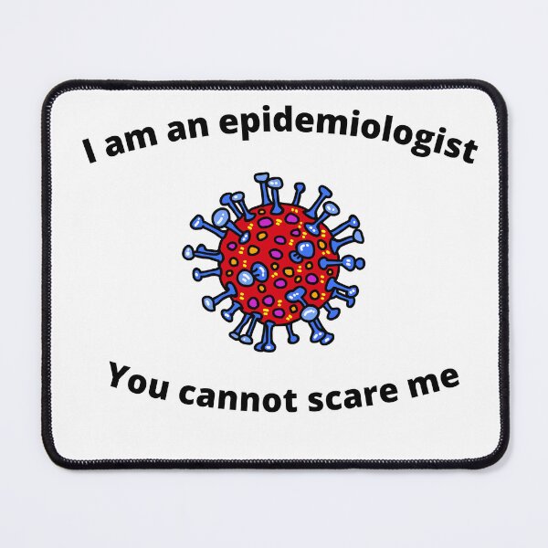Item preview, Epidemiologist designed and sold by MultiversiTee.
