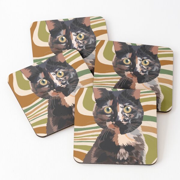 Item preview, Cymric Cat Print PawPrintsBySher designed and sold by pawprintsbysher.