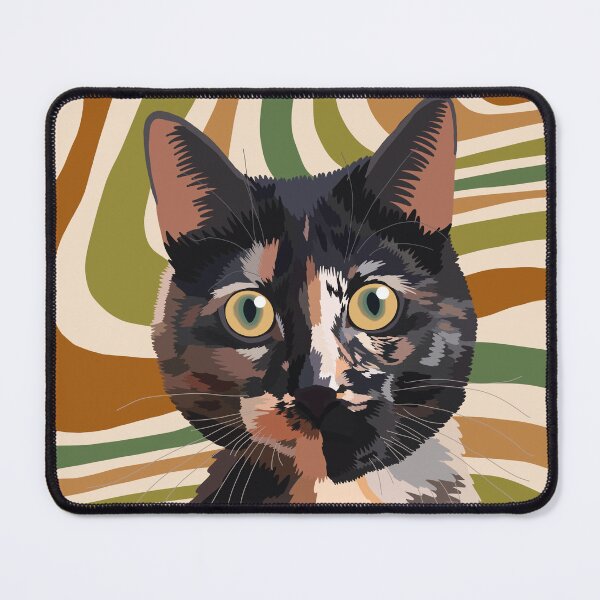 Item preview, Cymric Cat Print PawPrintsBySher designed and sold by pawprintsbysher.