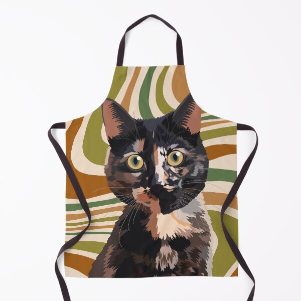 Item preview, Cymric Cat Print PawPrintsBySher designed and sold by pawprintsbysher.