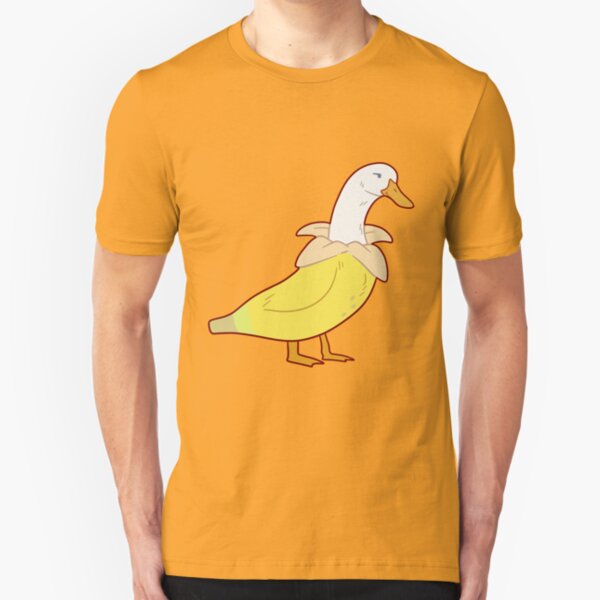Banana Duck Slim Fit T-Shirt