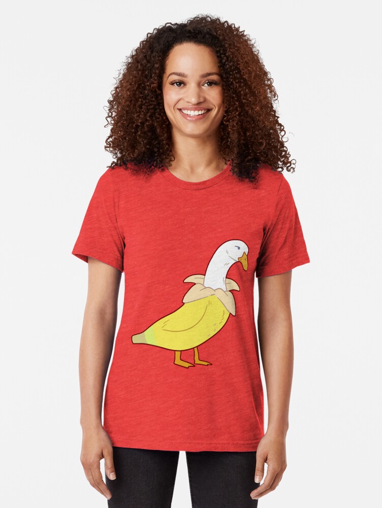 womens duck shirt