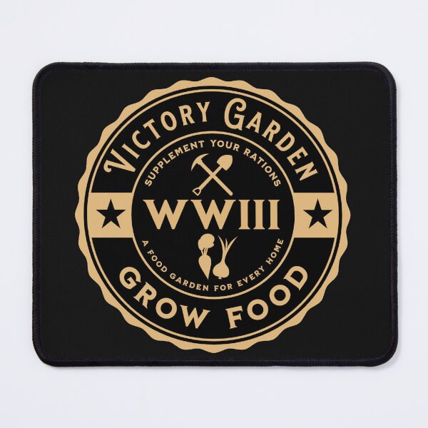 Item preview, Victory Garden Survival WWIII Gardening designed and sold by CattlettArt.