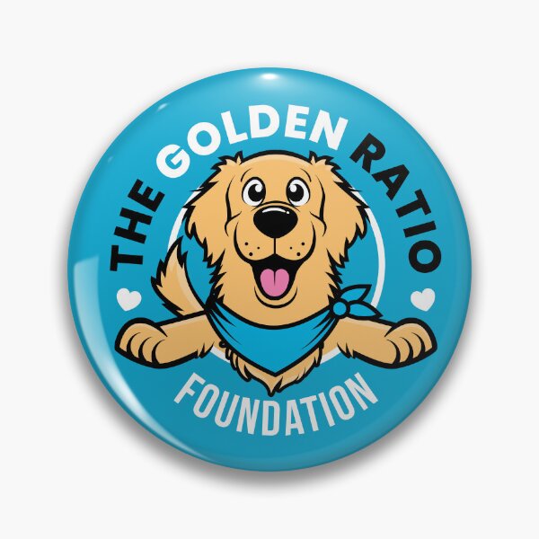 Item preview, The Golden Ratio Foundation - white text designed and sold by goldenratiofdn.