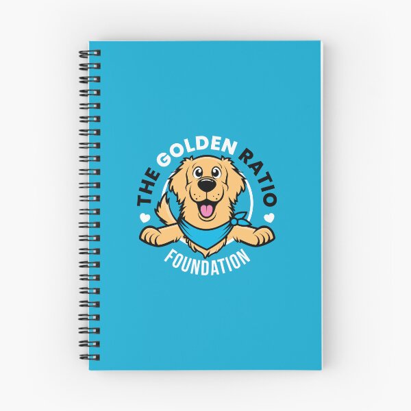 Item preview, The Golden Ratio Foundation - white text designed and sold by goldenratiofdn.
