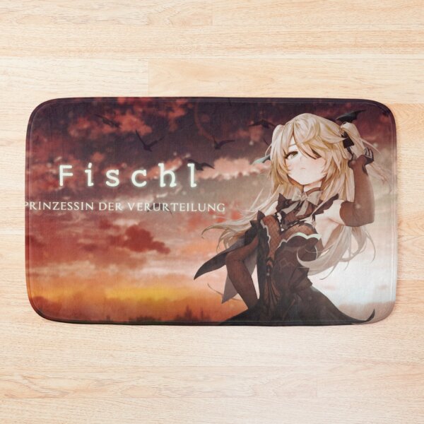 Item preview, Fischl Genshin Impact Manipulation Art  designed and sold by kylewords00.