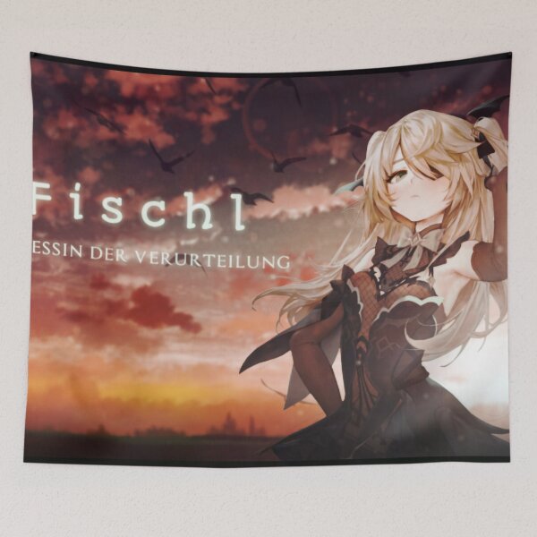 Item preview, Fischl Genshin Impact Manipulation Art  designed and sold by kylewords00.