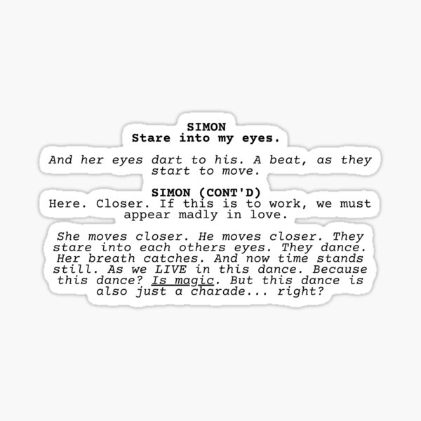 Aperçu de l'œuvre Daphne & Simon - Bridgerton Scripts créée et vendue par erinaceous.