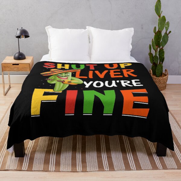 Item preview, Sut Up Liver You're Fine designed and sold by BoriJanis.