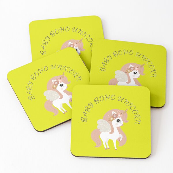 Item preview, Super Cute Baby Unicorn Art/Baby Boho Unicorn/Unicorns and Rainbows, For Adults/Kids/Unicorn Lovers  designed and sold by haRexia.