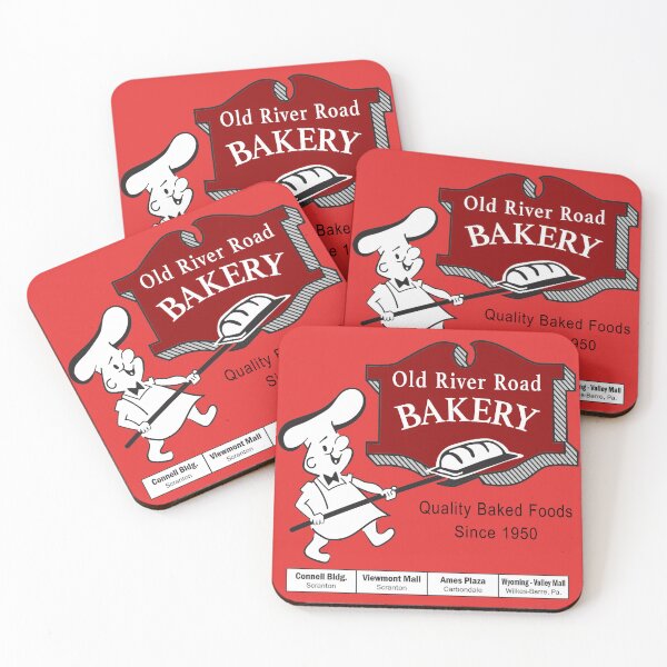 Item preview, Old River Road Bakery designed and sold by TeeArcade84.