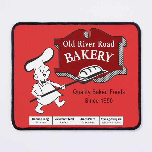 Item preview, Old River Road Bakery designed and sold by TeeArcade84.