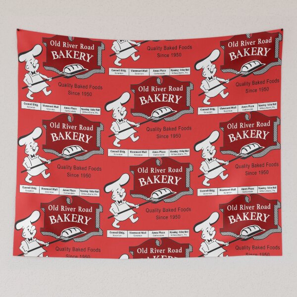 Item preview, Old River Road Bakery designed and sold by TeeArcade84.