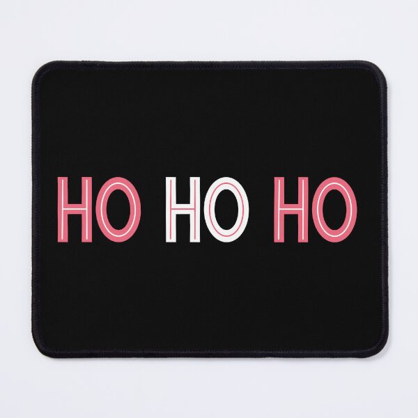 Item preview, Ho Ho Ho A Classic Christmas Design for the whole family. Merry Christmas to you all. designed and sold by That Cheeky Tee.