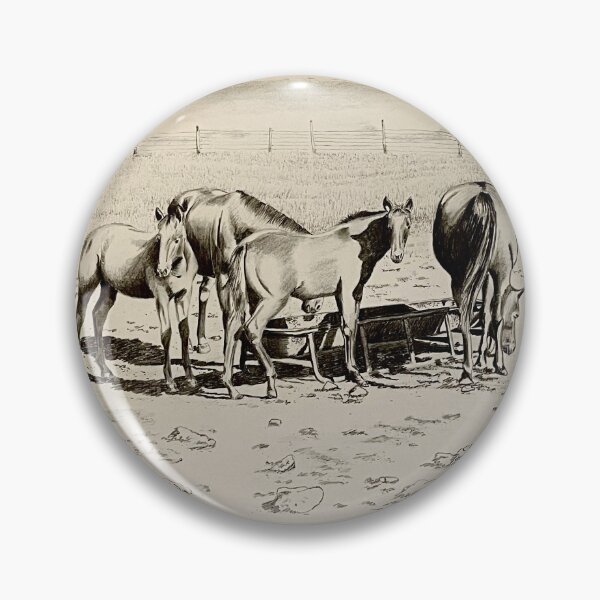 Item preview, 4 at the feeding troft designed and sold by BTBrown55.
