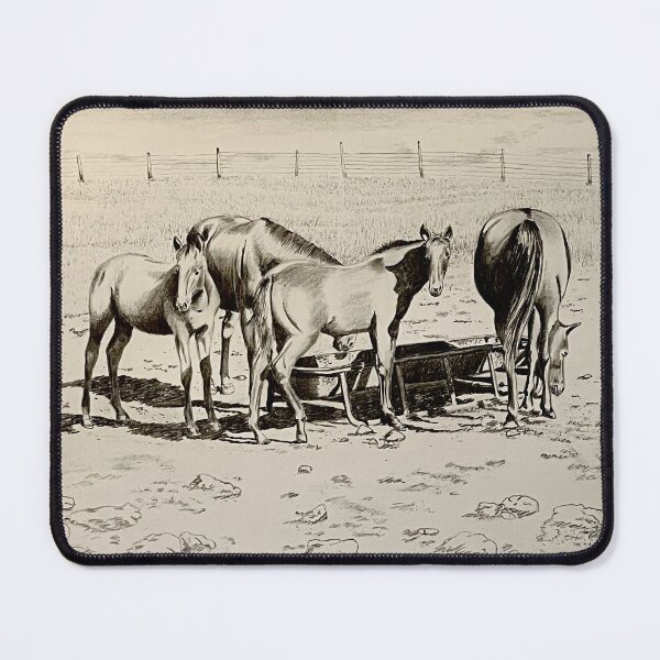 Item preview, 4 at the feeding troft designed and sold by BTBrown55.