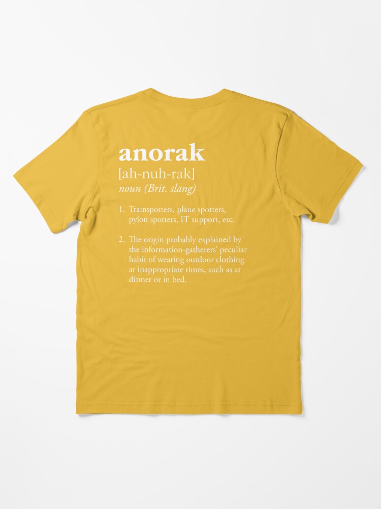 anorak - Wiktionary, the free dictionary