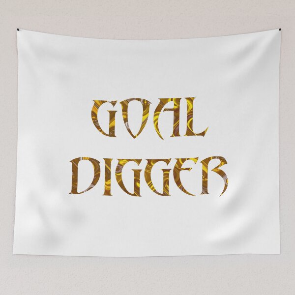 Item preview, Goal digger designed and sold by Ace-age-.