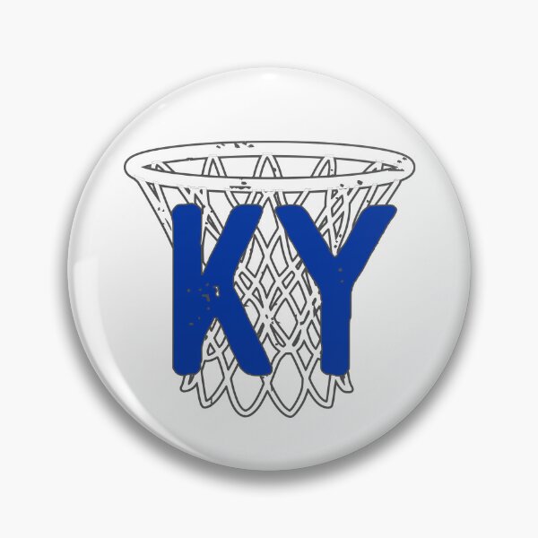 Item preview, KY Basketball Grunge Net designed and sold by WillcoPress.