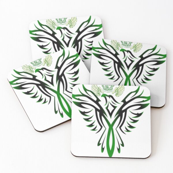 Item preview, Green Eagle With Crown designed and sold by Siyaa-MK.