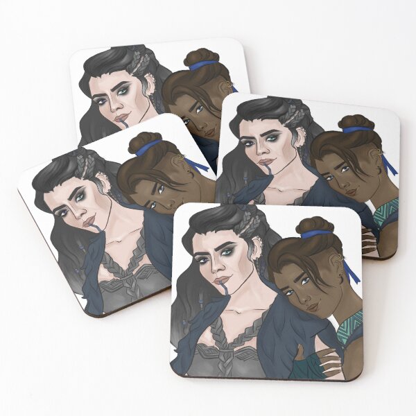 Item preview, Beau and Yasha designed and sold by Degrotham.