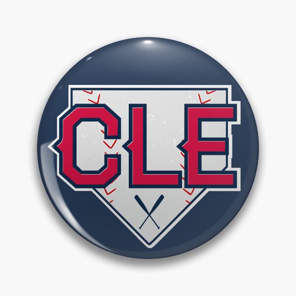 Item preview, CLE Cleveland Baseball Home Plate designed and sold by WillcoPress.