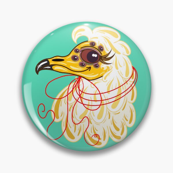 Item preview, an eldritch egyptian vulture designed and sold by tentaclemade.
