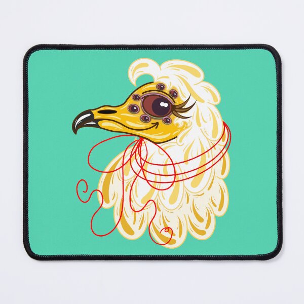 Item preview, an eldritch egyptian vulture designed and sold by tentaclemade.