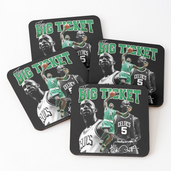 Item preview, Kevin Garnett The Big Ticket Boston Basketball Legend Signature Vintage Retro 80s 90s Bootleg Rap Style designed and sold by EllenMitchell.