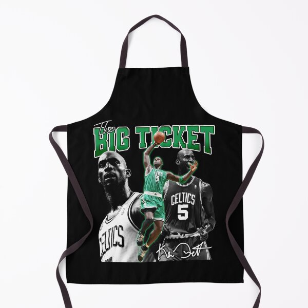 Item preview, Kevin Garnett The Big Ticket Boston Basketball Legend Signature Vintage Retro 80s 90s Bootleg Rap Style designed and sold by EllenMitchell.
