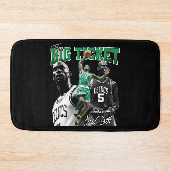 Item preview, Kevin Garnett The Big Ticket Boston Basketball Legend Signature Vintage Retro 80s 90s Bootleg Rap Style designed and sold by EllenMitchell.