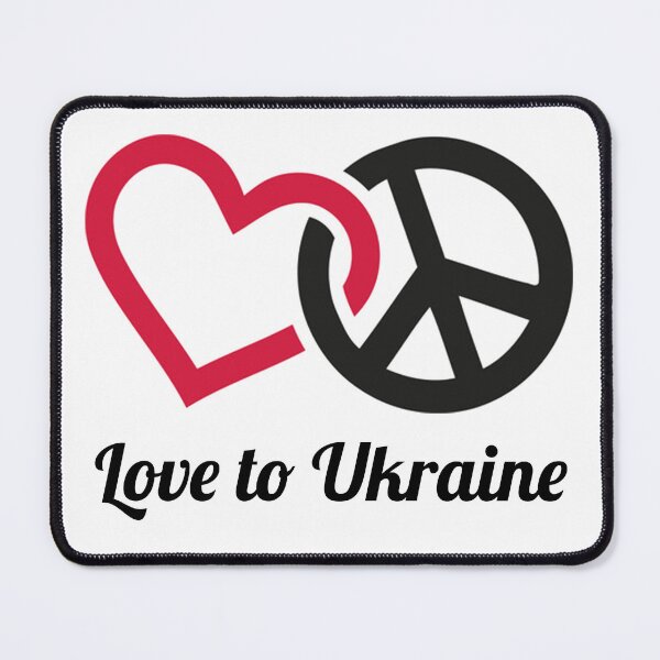 Item preview, Love to Ukraine designed and sold by MonVerSer.