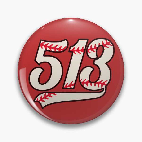 Item preview, 513 Cincinnati Retro Baseball designed and sold by WillcoPress.