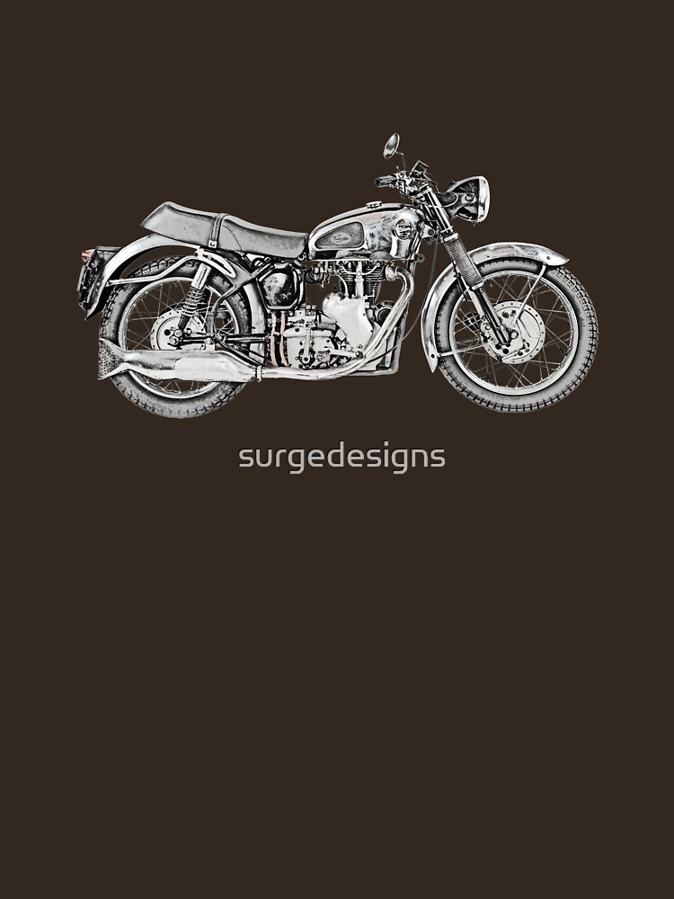 1952 Velocette Venom Motorrad von surgedesigns