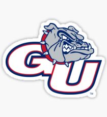 Gonzaga Logo Sticker