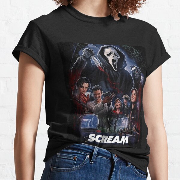 Scream horror movie artwork poster Classic T-Shirt
