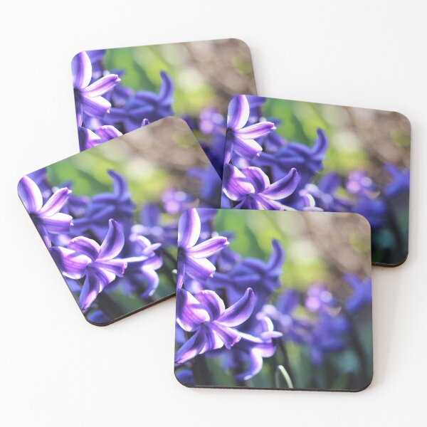 Item preview, Blue Jacket Hyacinths designed and sold by Kathleen Daley.