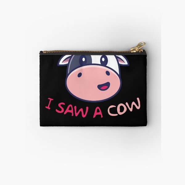 Item preview, Sorry i'm late i saw a cow, vintage gift for cow lovers designed and sold by CRO-DESIGN.