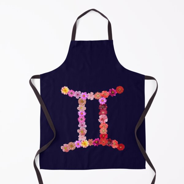 Item preview, Floral Gemini Zodiac Symbol designed and sold by Hellofriendco.