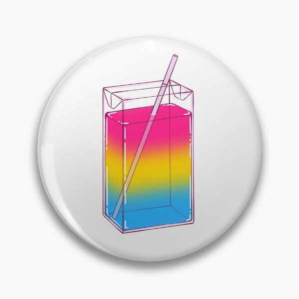 Item preview, Pansexual Pride Flag Colors Gradient Juice Box Subtle designed and sold by wisteriashop.